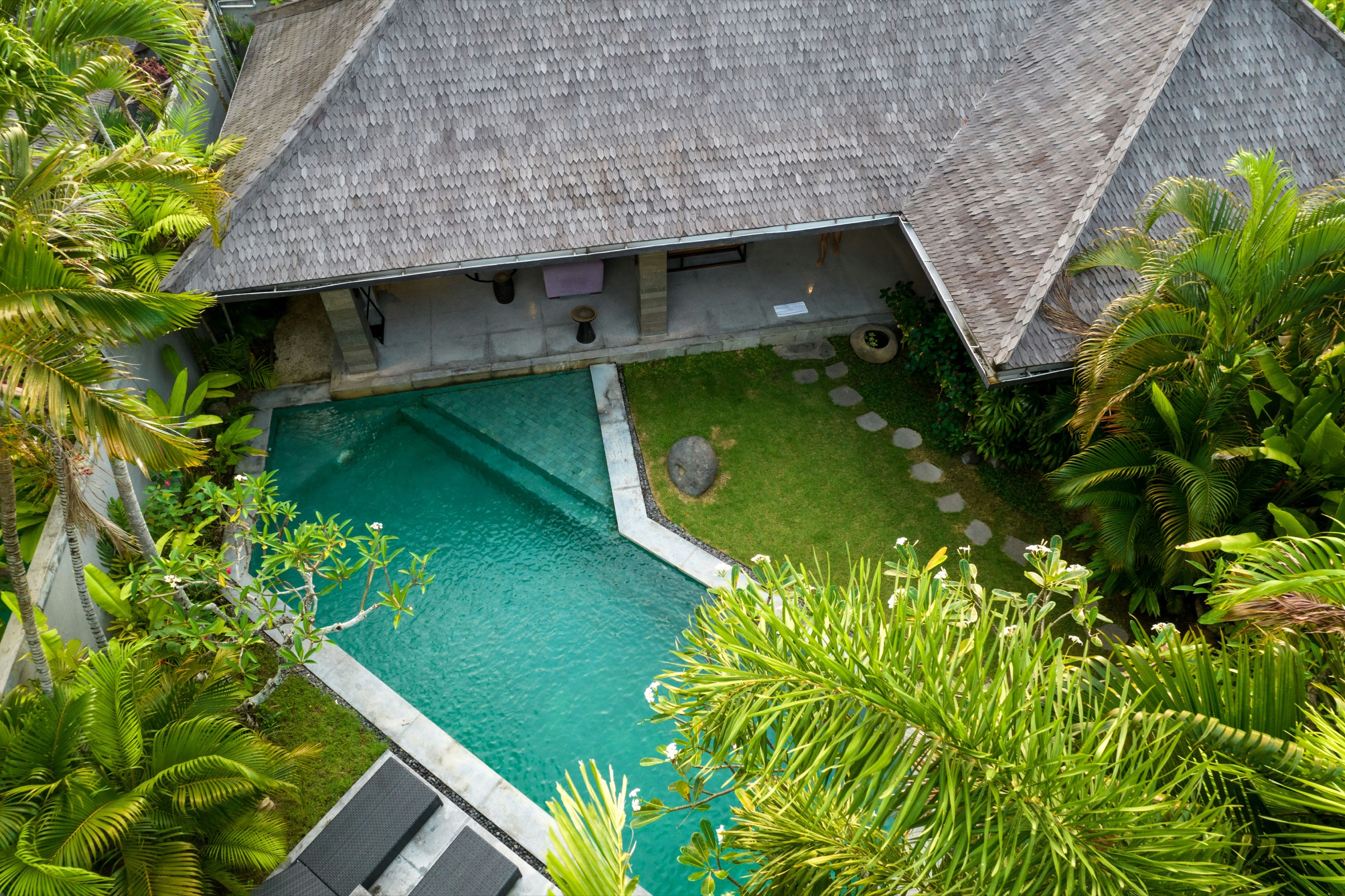 Sabalical private villa and Bali environment